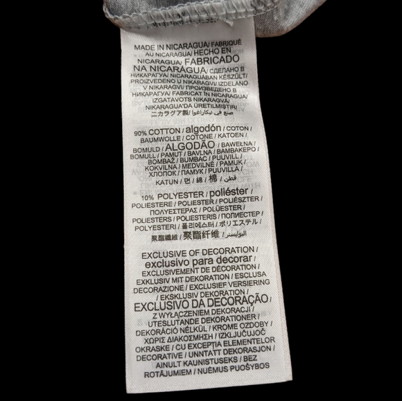 NFL Team Apparel Womens Primed Tourney Philadelphia Eagles Go Birds Playoff Tee - Picture 8 of 9